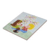 Carreau Tuile 4 juillet (Côté)