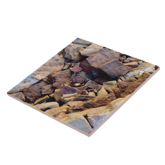 Carreau Tuile 5 rustique (Côté)