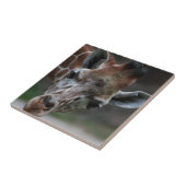 Carreau Tuile adorable de girafe (Côté)