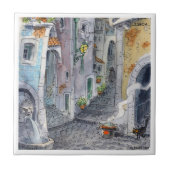 Carreau tuile Alfama2 de Lisbonne (Devant)