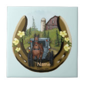 Carreau Tuile Amish Road Trip (Devant)