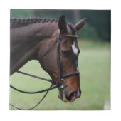 Carreau Tuile Arabe douce de cheval (Devant)