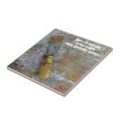 Carreau Tuile artistique funky ! (Côté)