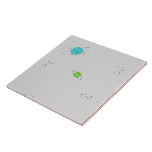 Carreau Tuile Astro rétro (Côté)