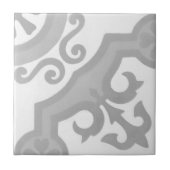 Carreau Tuile authentique de ciment d'Encaustic de (Devant)