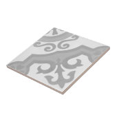 Carreau Tuile authentique de ciment d'Encaustic de (Côté)