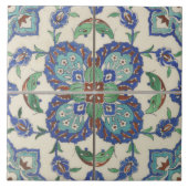 Carreau tuile avec design vintage (Devant)