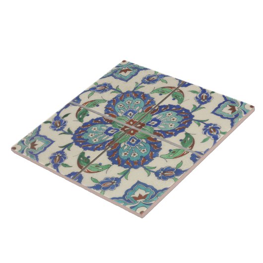 Carreau tuile avec design vintage (Côté)