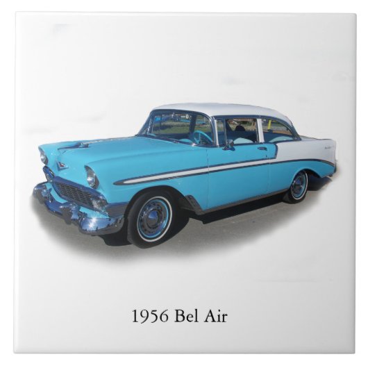 Carreau Tuile Bel Air 1956 (Devant)
