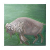 Carreau Tuile blanche de Buffalo (Devant)