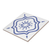 Carreau Tuile bleue marocaine 6 (Côté)