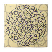 Carreau Tuile céleste de jour (Devant)