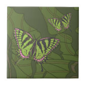 Carreau Tuile celtique de machaon (Devant)