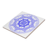 Carreau Tuile celtique de profil sous convention (Côté)