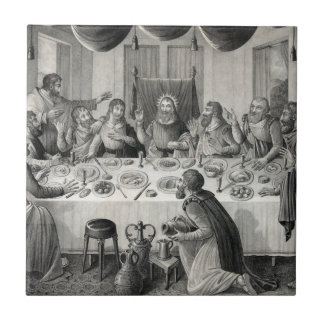 Carreau Tuile céramique "La Dernière Cène"