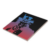 Carreau Tuile céramique Oncle Sam (Côté)