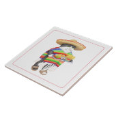 Carreau Tuile céramique WENDELITO 6"x6" (Côté)