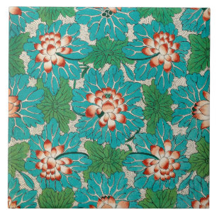 Carreau Tuile chinoise d'ornement