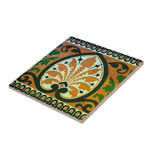 Carreau Tuile Christopher Dresser (Côté)