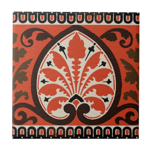 Carreau Tuile Christopher Dresser (Devant)