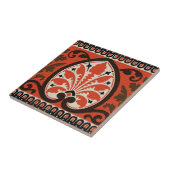 Carreau Tuile Christopher Dresser (Côté)