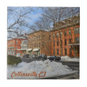 Carreau Tuile Collinsville (Devant)