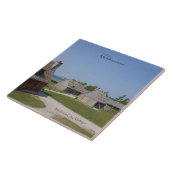 Carreau Tuile coloniale Michilimackinac (Côté)