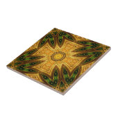 Carreau Tuile combinée celtique maltaise de mandala (Côté)