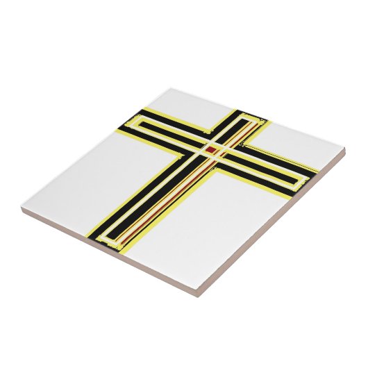 Carreau Tuile croisée (Côté)