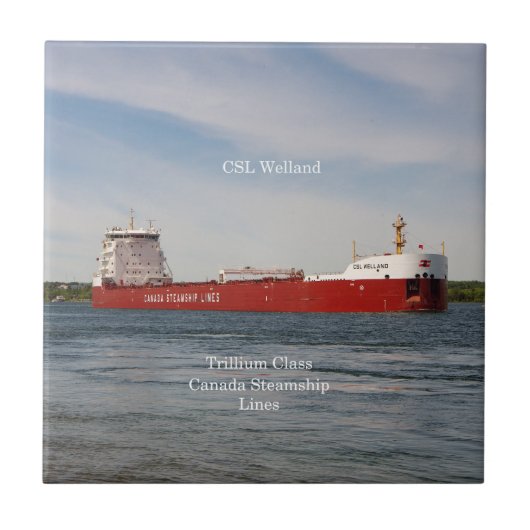 Carreau Tuile CSL Welland (Devant)