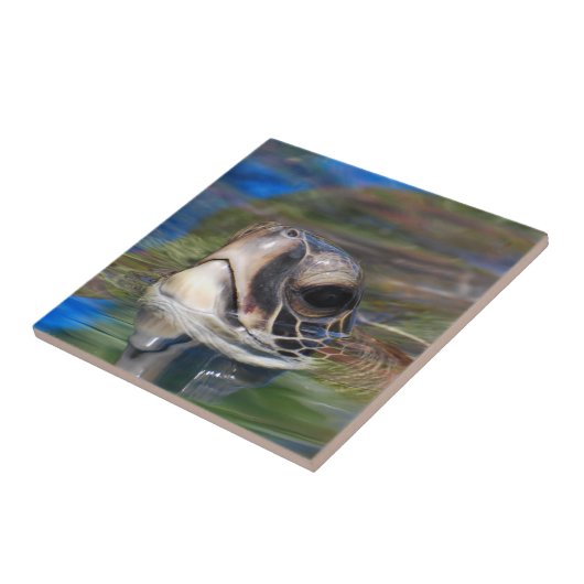 Carreau Tuile - customisée (Côté)