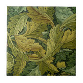 Carreau Tuile d'acanthe (Devant)