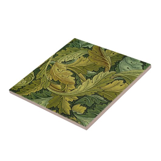 Carreau Tuile d'acanthe (Côté)