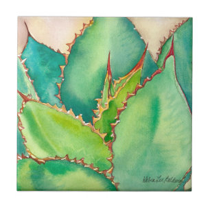 Carreau Tuile d'agave par Debra Lee Baldwin