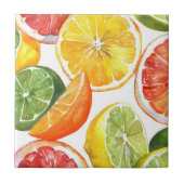 Carreau Tuile d'agrumes (Devant)