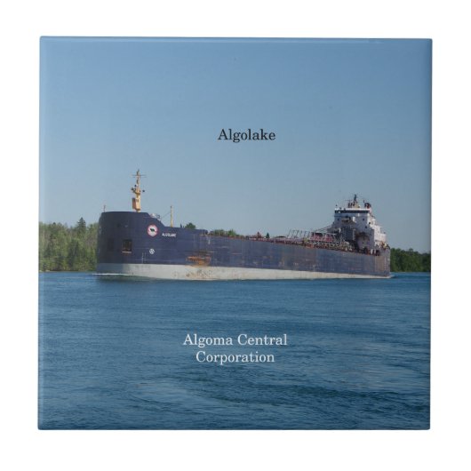 Carreau Tuile d'Algolake (Devant)