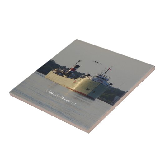 Carreau Tuile d'Alpena (Côté)