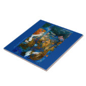 Carreau Tuile d'amants (Côté)