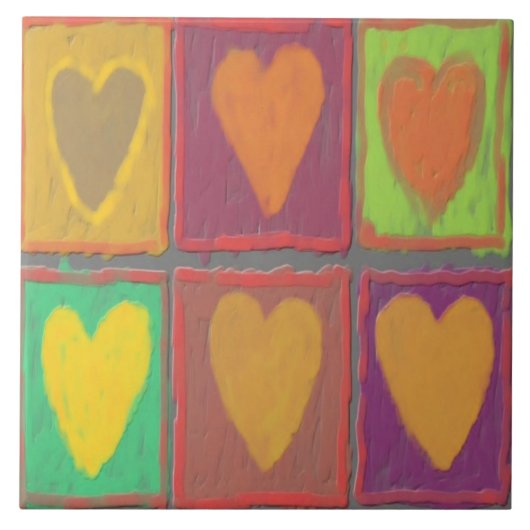 Carreau Tuile d'amour (Devant)