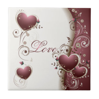 Carreau Tuile d'amour