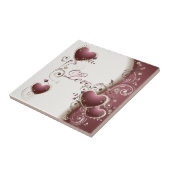 Carreau Tuile d'amour (Côté)