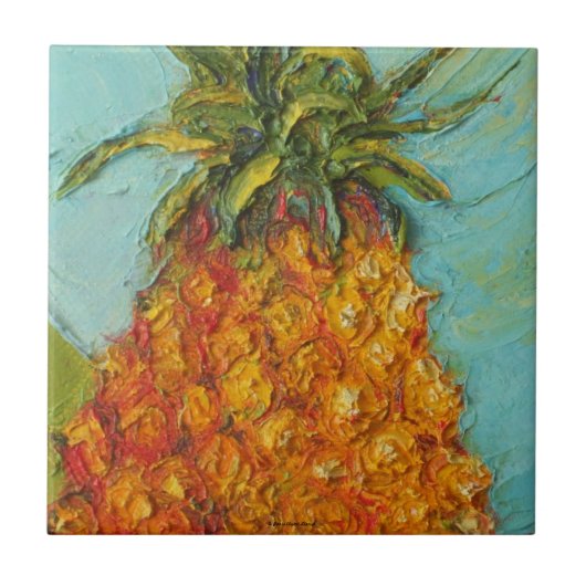 Carreau Tuile d'ananas (Devant)