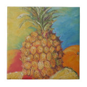 Carreau Tuile d'ananas (Devant)
