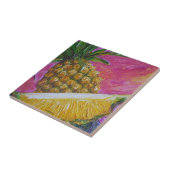 Carreau Tuile d'ananas (Côté)