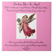 Carreau Tuile d'ange (Devant)