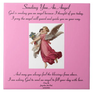 Carreau Tuile d'ange