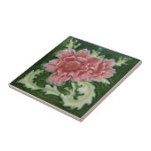 Carreau Tuile d'antiquité de reproduction de Nouveau de (Côté)