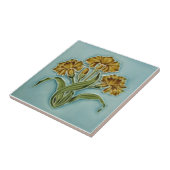 Carreau Tuile d'antiquité de reproduction de Nouveau de (Côté)