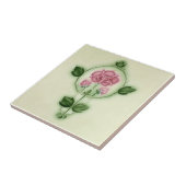 Carreau Tuile d'antiquité de reproduction de Nouveau de (Côté)