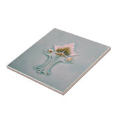 Carreau Tuile d'antiquité de reproduction de Nouveau de (Côté)